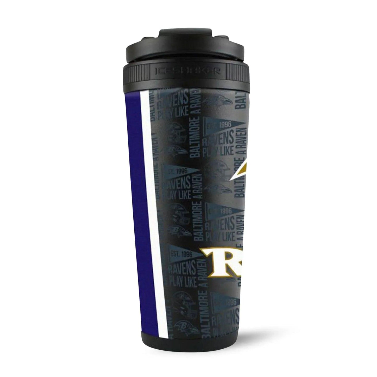 NFLRAVENS-4DSHAKER_BaltimoreRavens_Back_Shadow - GOLF LEAGUE