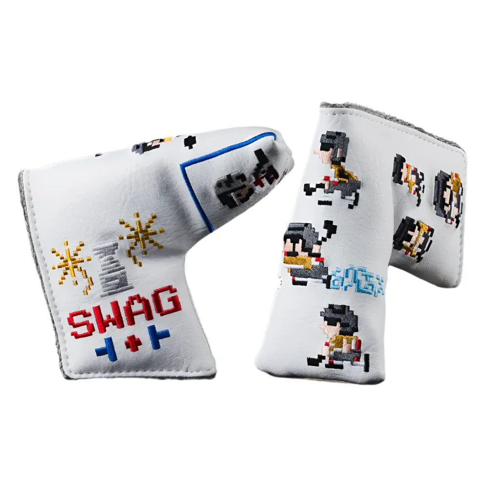 Swag Golf - Las Vegas 8-Bit Hockey Blade Putter Headcover - GOLF LEAGUE