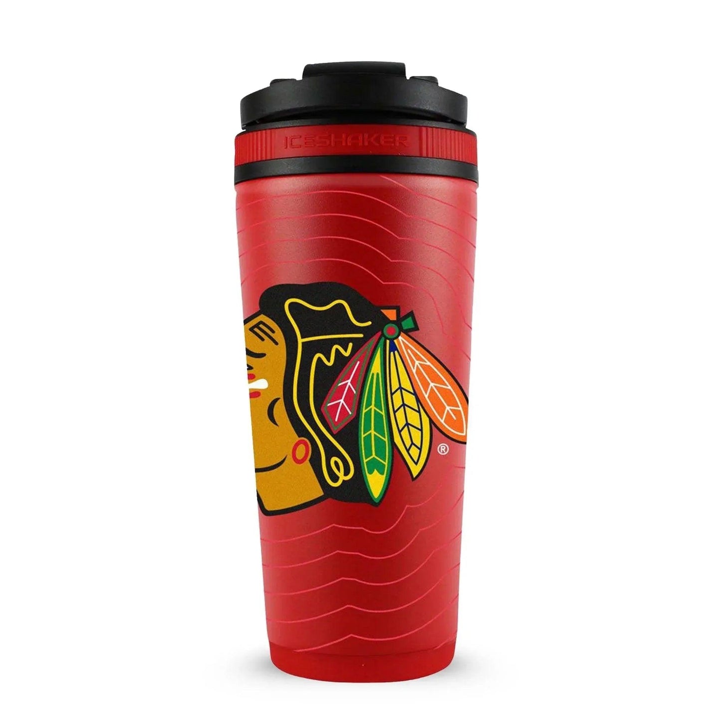 NHLBLACKHAWKS-4DSHAKER-SONAR_4DICESHAKER_BACK - GOLF LEAGUE