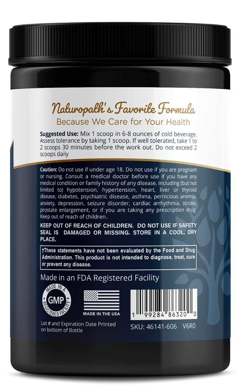 Nitric Oxide Booster Powder Mix – Honeydew/Watermelon Flavor
