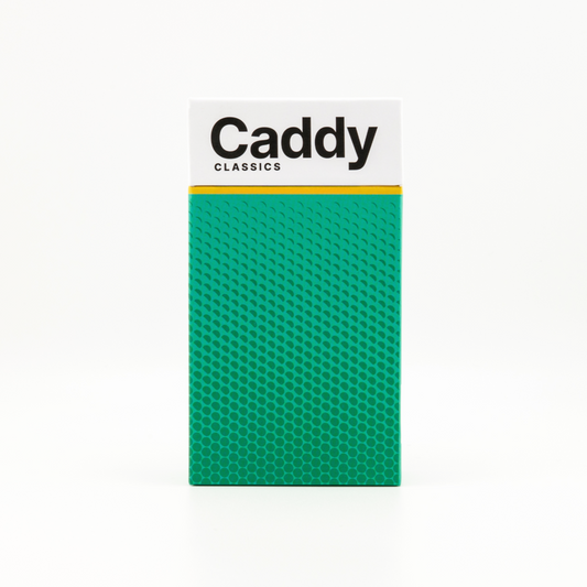 New Par | Golf Tee Holder + 10 Plastic 3¼ Inch Tees