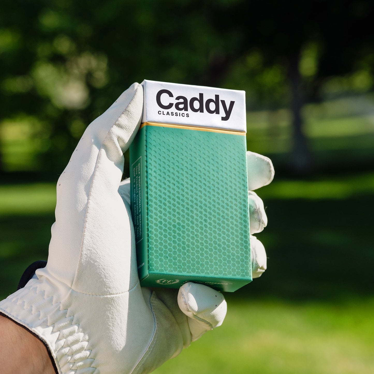 New Par | Golf Tee Holder + 10 Plastic 3¼ Inch Tees