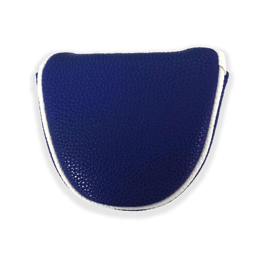 Navy Blue Mallet Putter Cover - Just4Golf