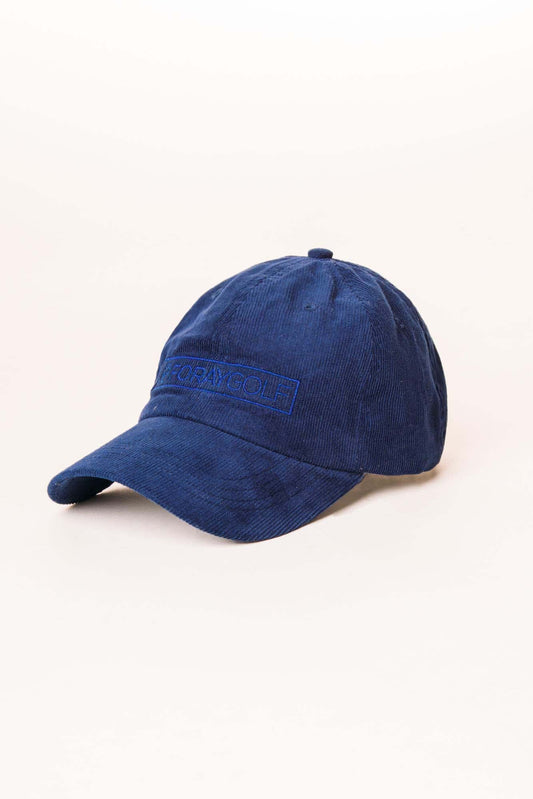Logo Corduroy Hat