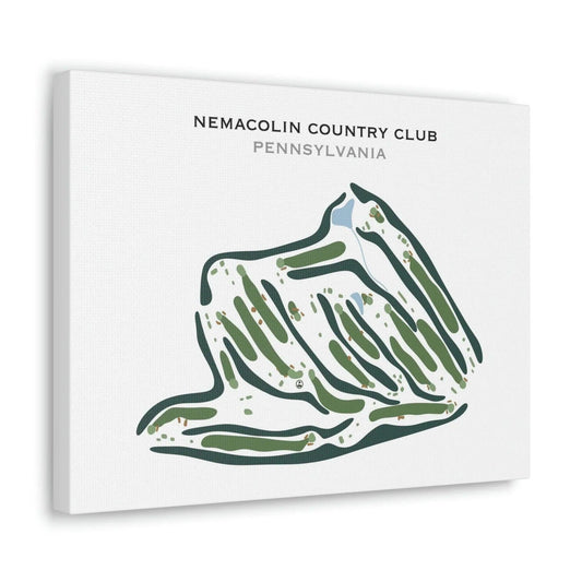Nemacolin Country Club, Pennsylvania - Printed Golf Course