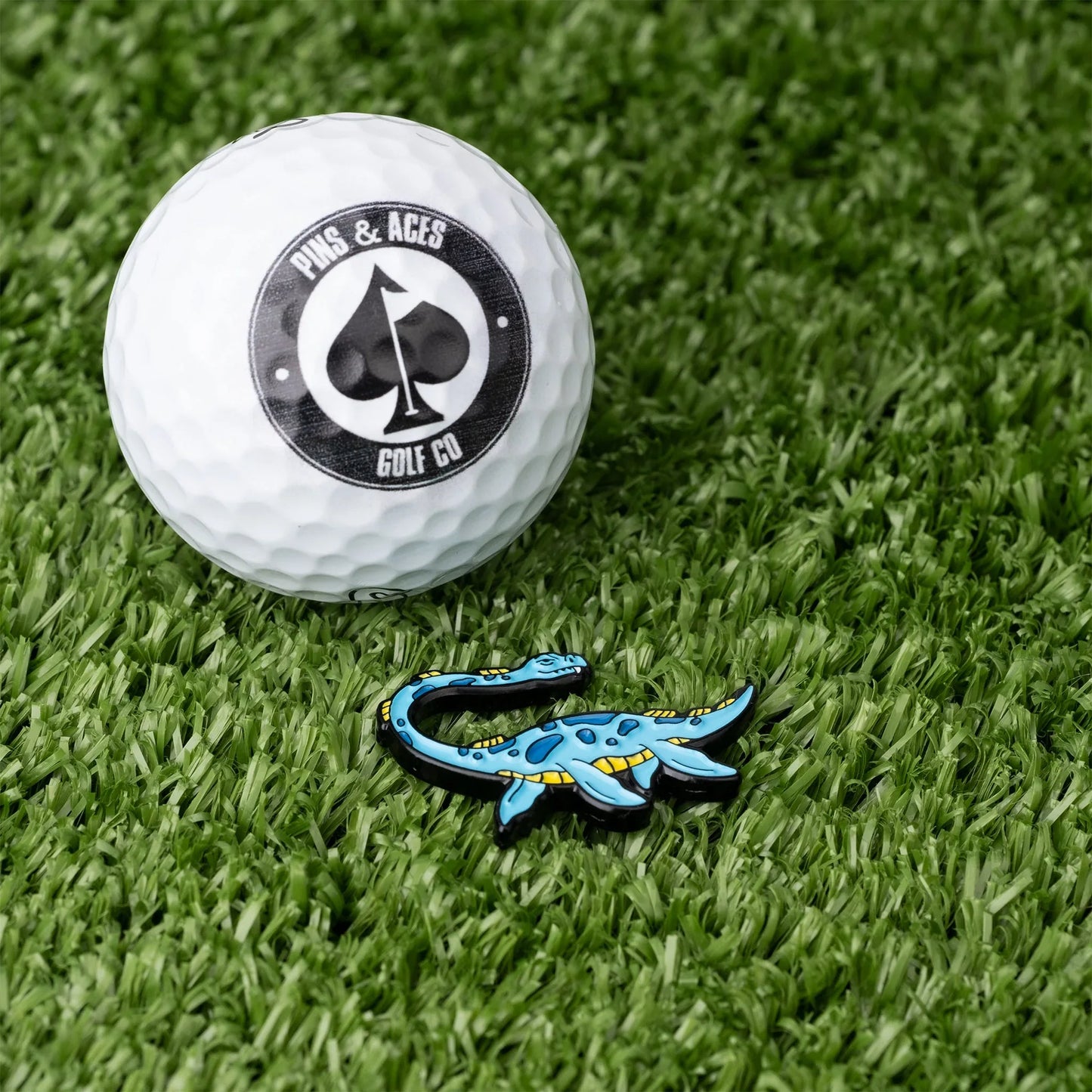 Nessie Ball Marker - GOLF LEAGUE