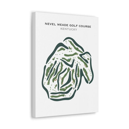 Nevel Meade Golf Course, Kentucky - Printed Golf Courses