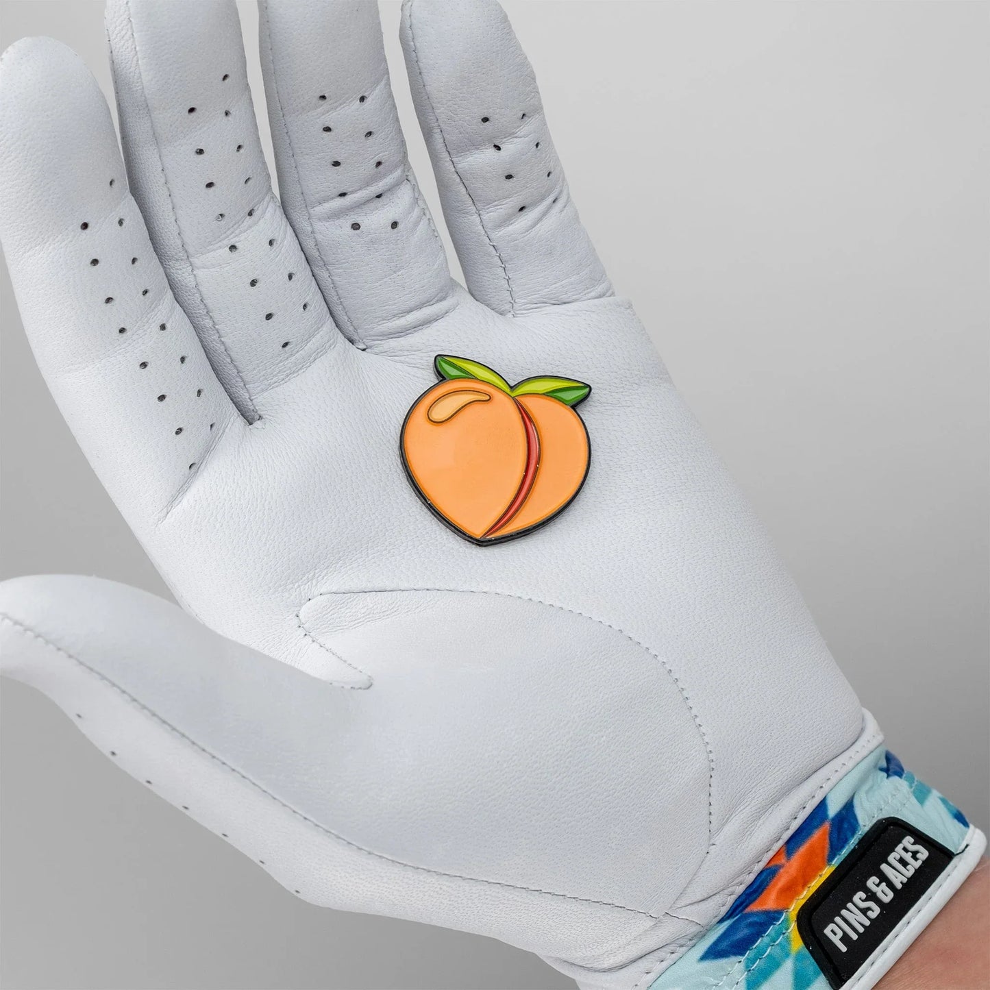 Peach Ball Marker - GOLF LEAGUE