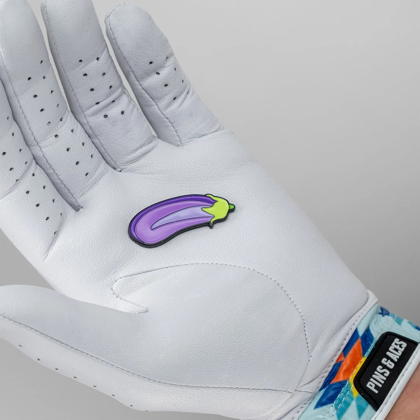 Eggplant Ball Marker - GOLF LEAGUE