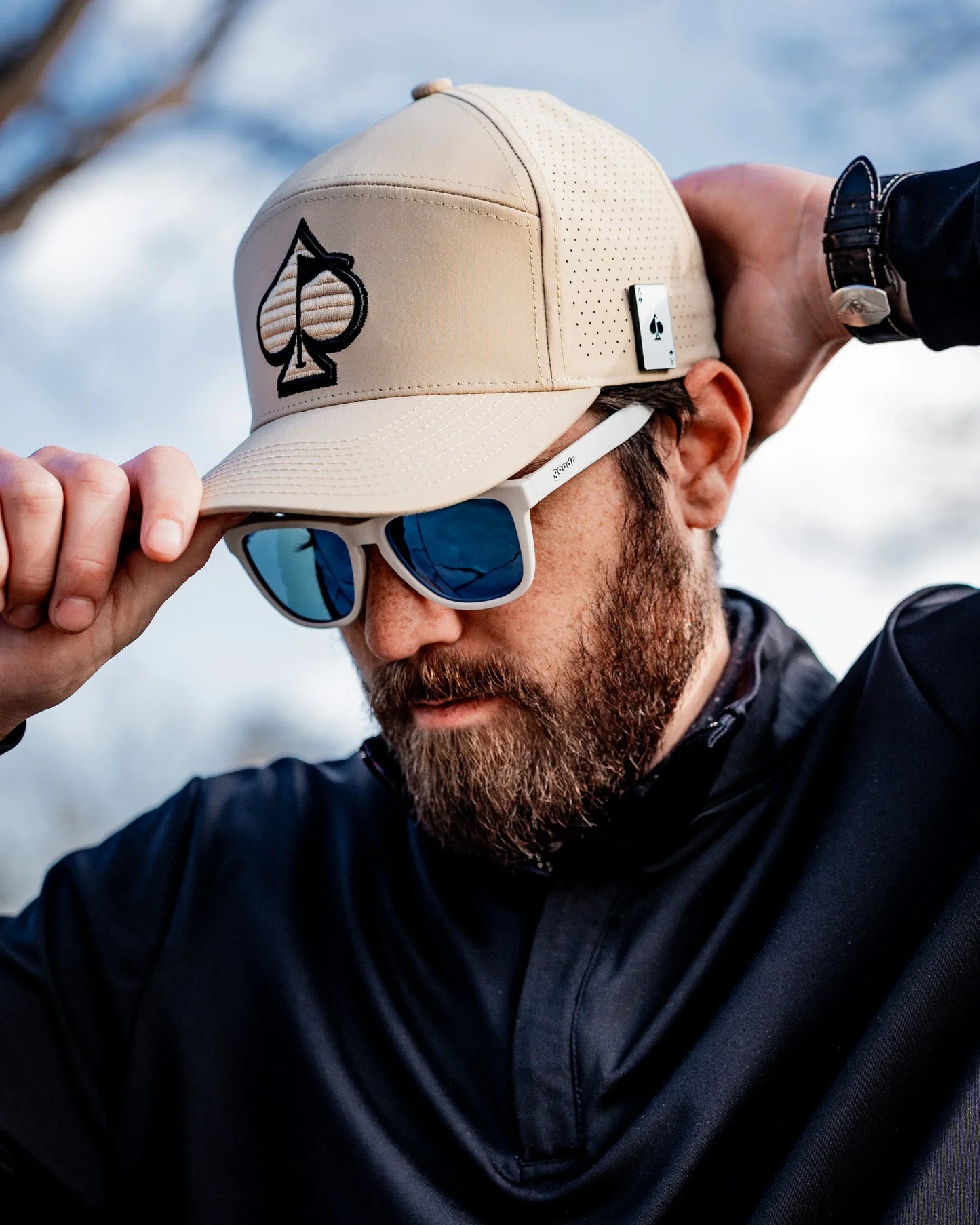 Tradesman Hat - Sand - GOLF LEAGUE