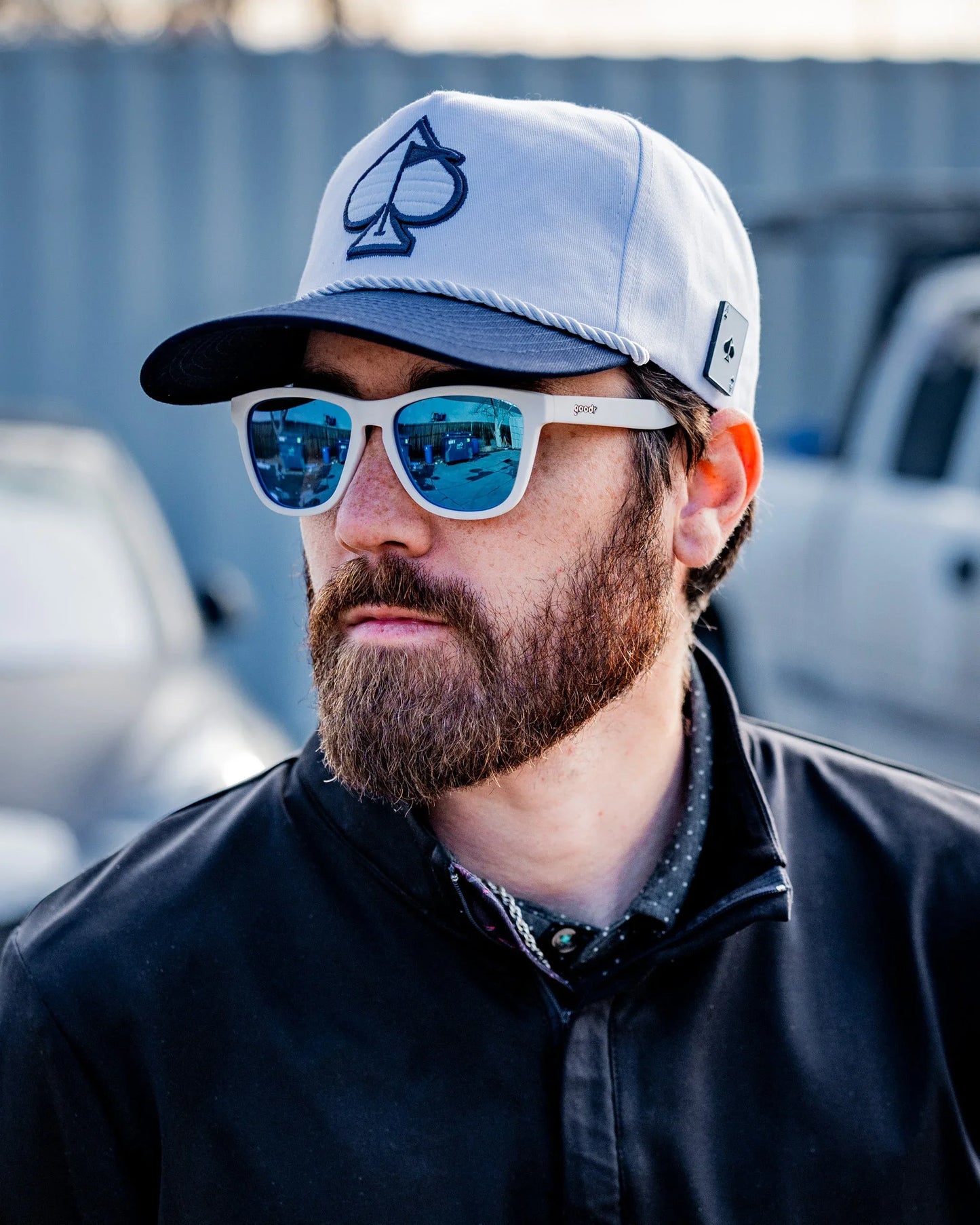 Heritage Rope Hat - Admiral - GOLF LEAGUE