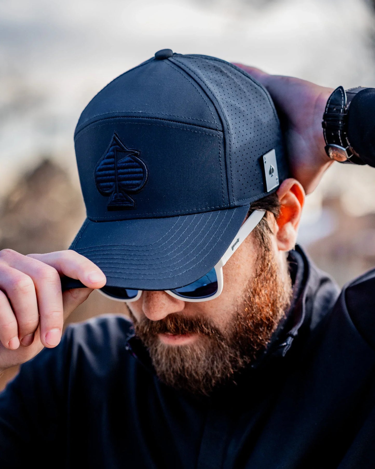 Tradesman Hat - Navy - GOLF LEAGUE