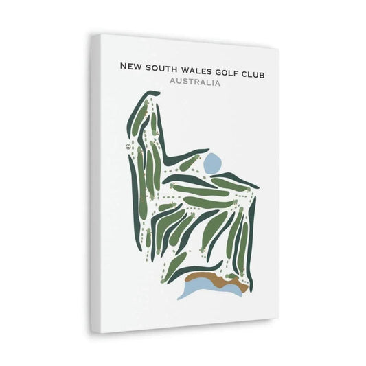 New South Wales Golf Club, Australia - Printed Golf Courses