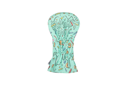 Drippy Ice Cream Driver Cover - GOLF LEAGUE