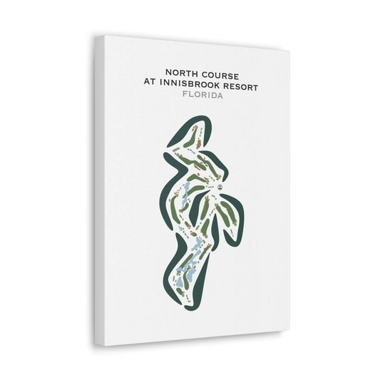 North Course at Innisbrook Resort, Florida - Printed Golf Courses