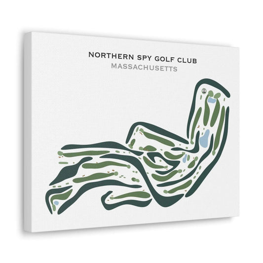 Northern Spy Golf Club, Massachusetts - Printed Golf Courses