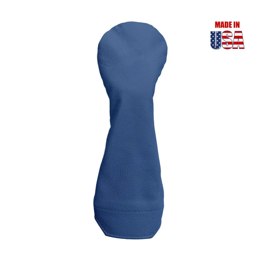 Solid Hybrid Leather Headcovers - GOLF LEAGUE