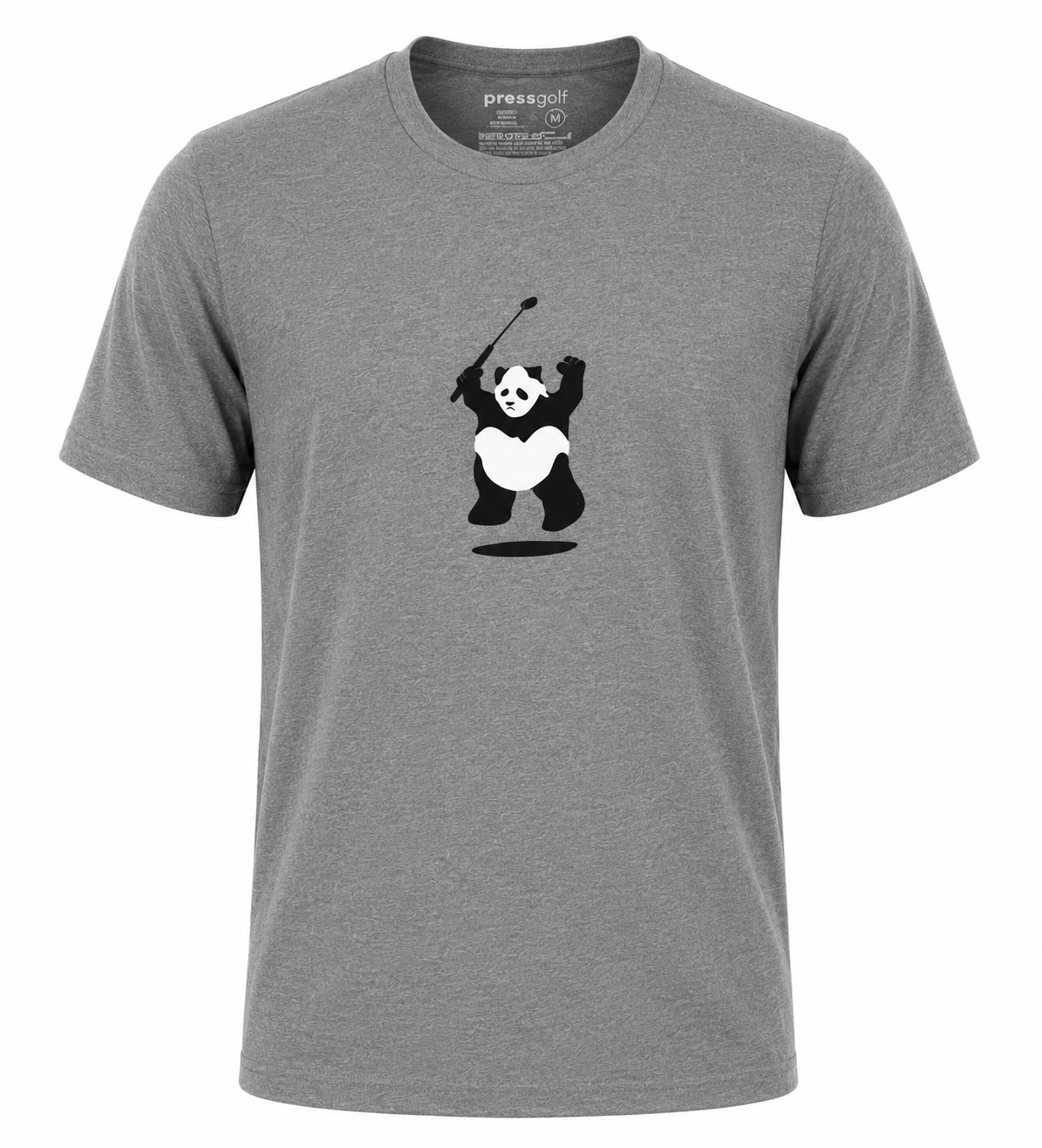 Panda 04 OG Tee - Grey