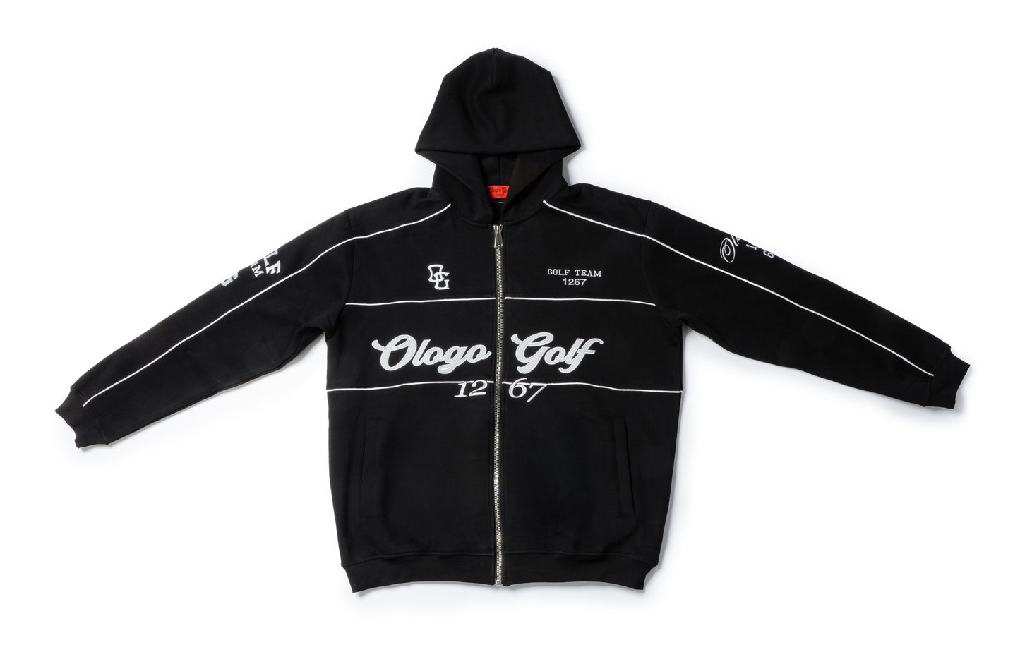 Ologo Team Zip Hoodie