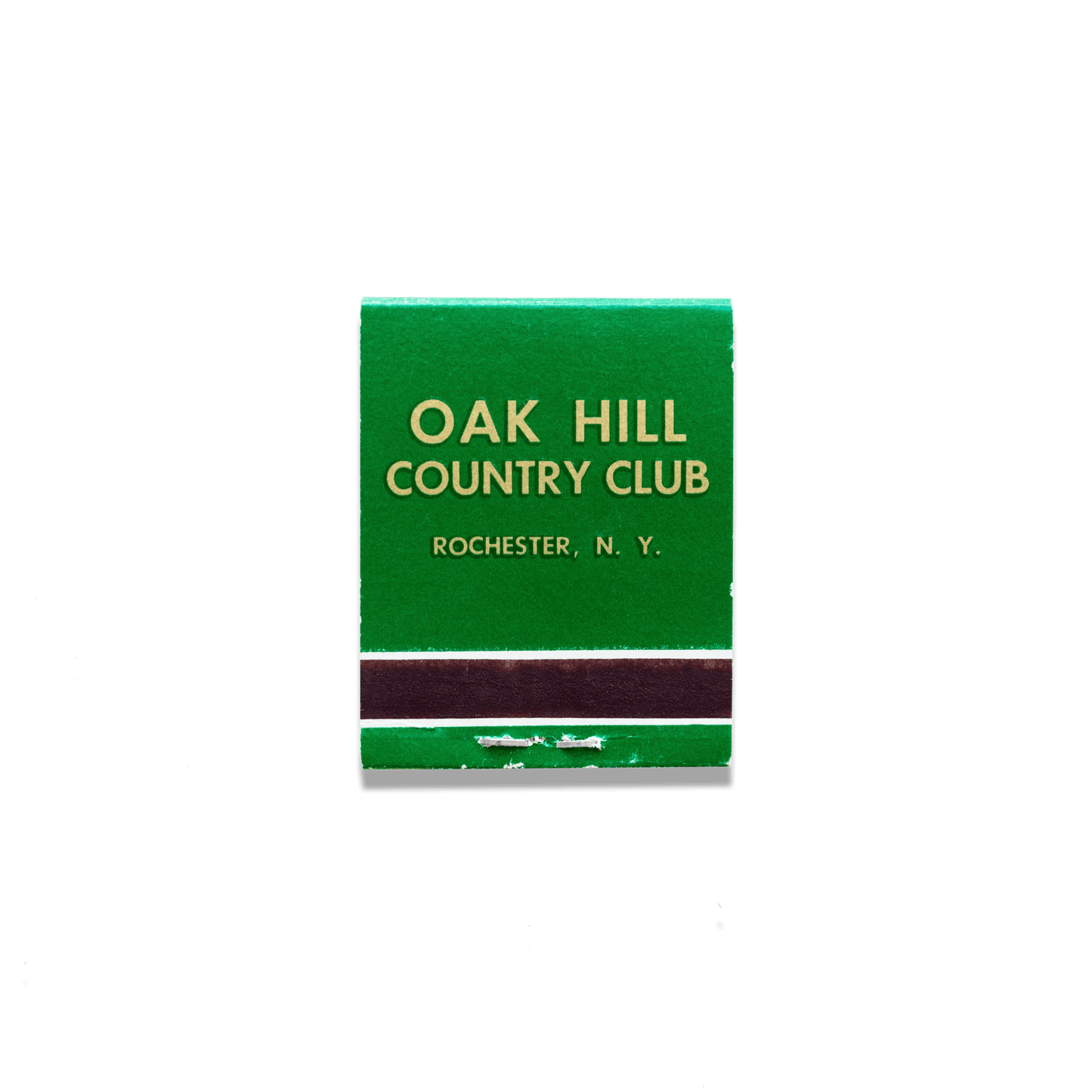 OakHillCountryClub_Back - GOLF LEAGUE