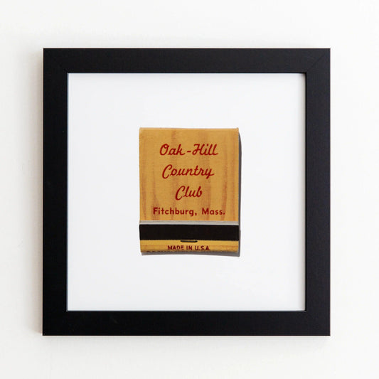 OakHillCountryClub_Front_BlackFrame - GOLF LEAGUE