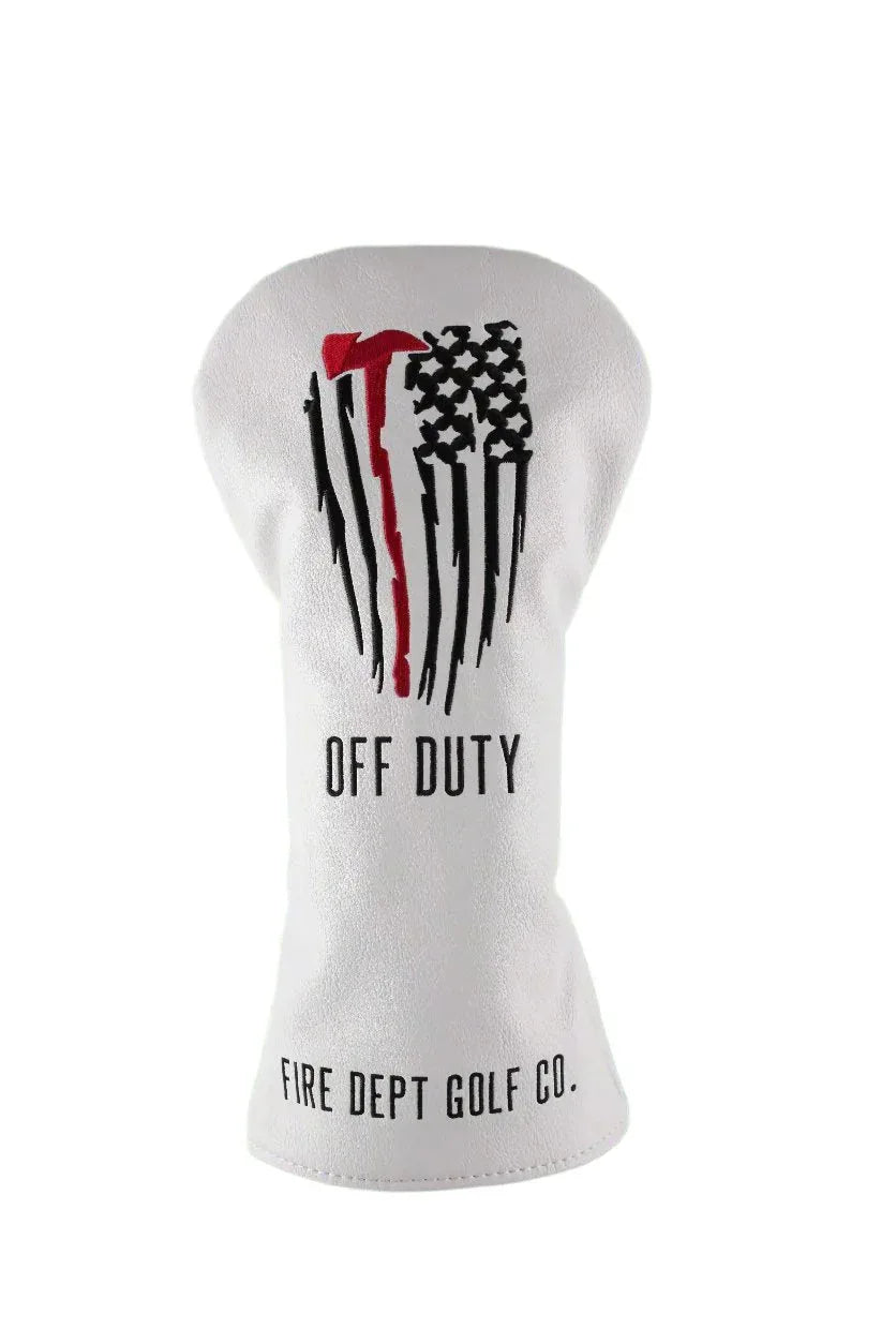 Off Duty Club Head Cover - GOLF LEAGUE