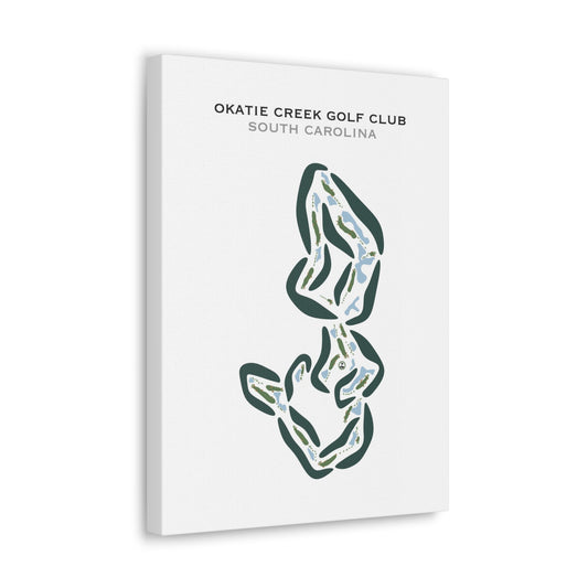 Okatie Creek Golf Club, South Carolina - Printed Golf Courses