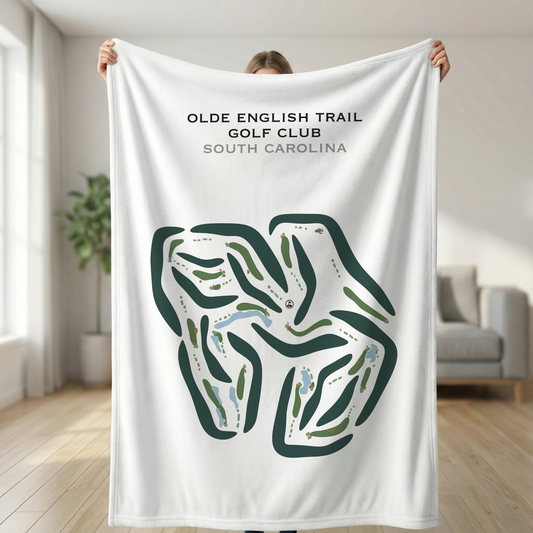 Olde English Trail Golf Club, South Carolina - Printed Golf Courses