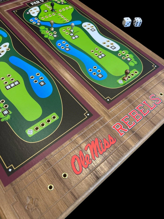 OleMissGolfblackcloseup - GOLF LEAGUE