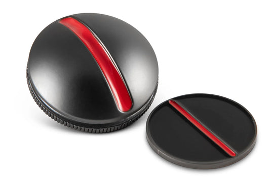 One Rail Smooth Ball Markers - GOLF LEAGUE