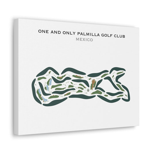 One&Only Palmilla Golf Club, Mexico - Printed Golf Courses