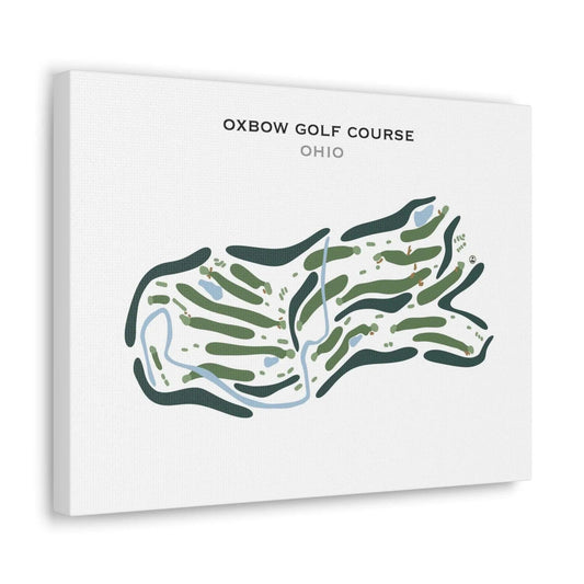 Oxbow Golf Course, Ohio - Printed Golf Course