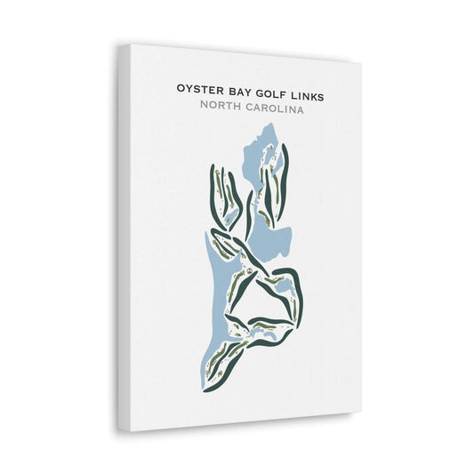 Oyster Bay Golf Linksâ, North Carolina- Printed Golf Courses