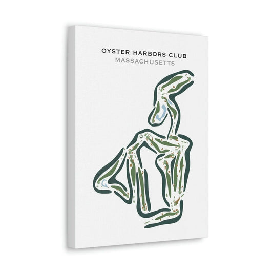 Oyster Harbors Club, Massachusetts - Printed Golf Courses