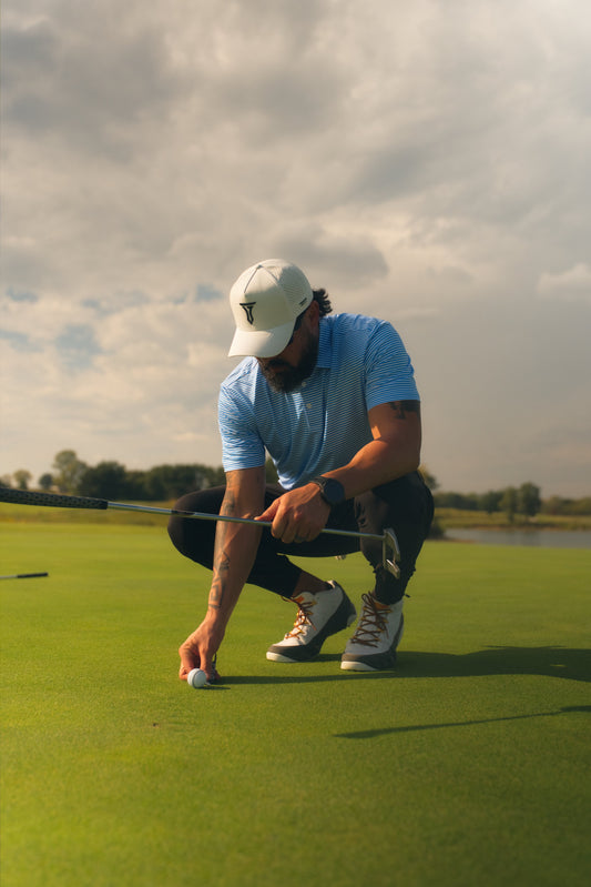 Summer stripes Performance Polo