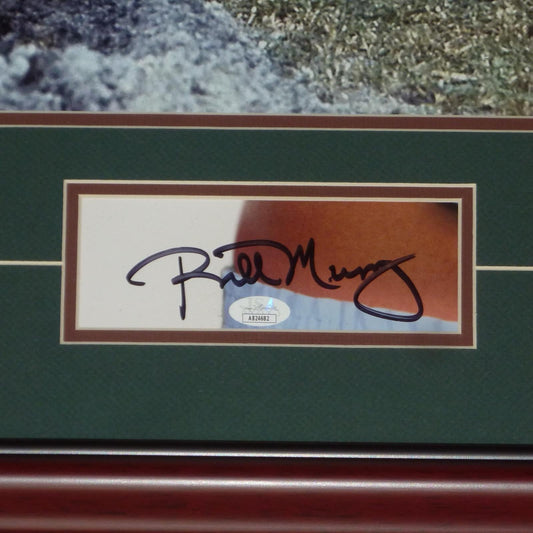 Bill Murray Autographed Caddyshack Movie (with Gopher) Deluxe Framed 16x20 Photo - JSA