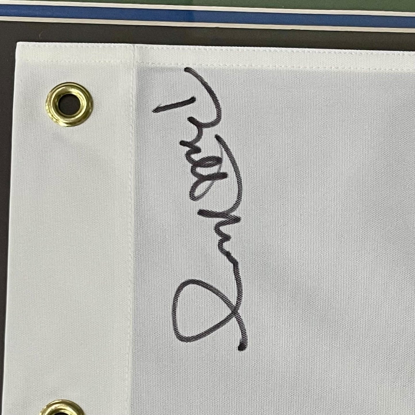 Bill Murray Autographed Murray Bros Caddyshack Deluxe Framed Golf Pin Flag - JSA LOA