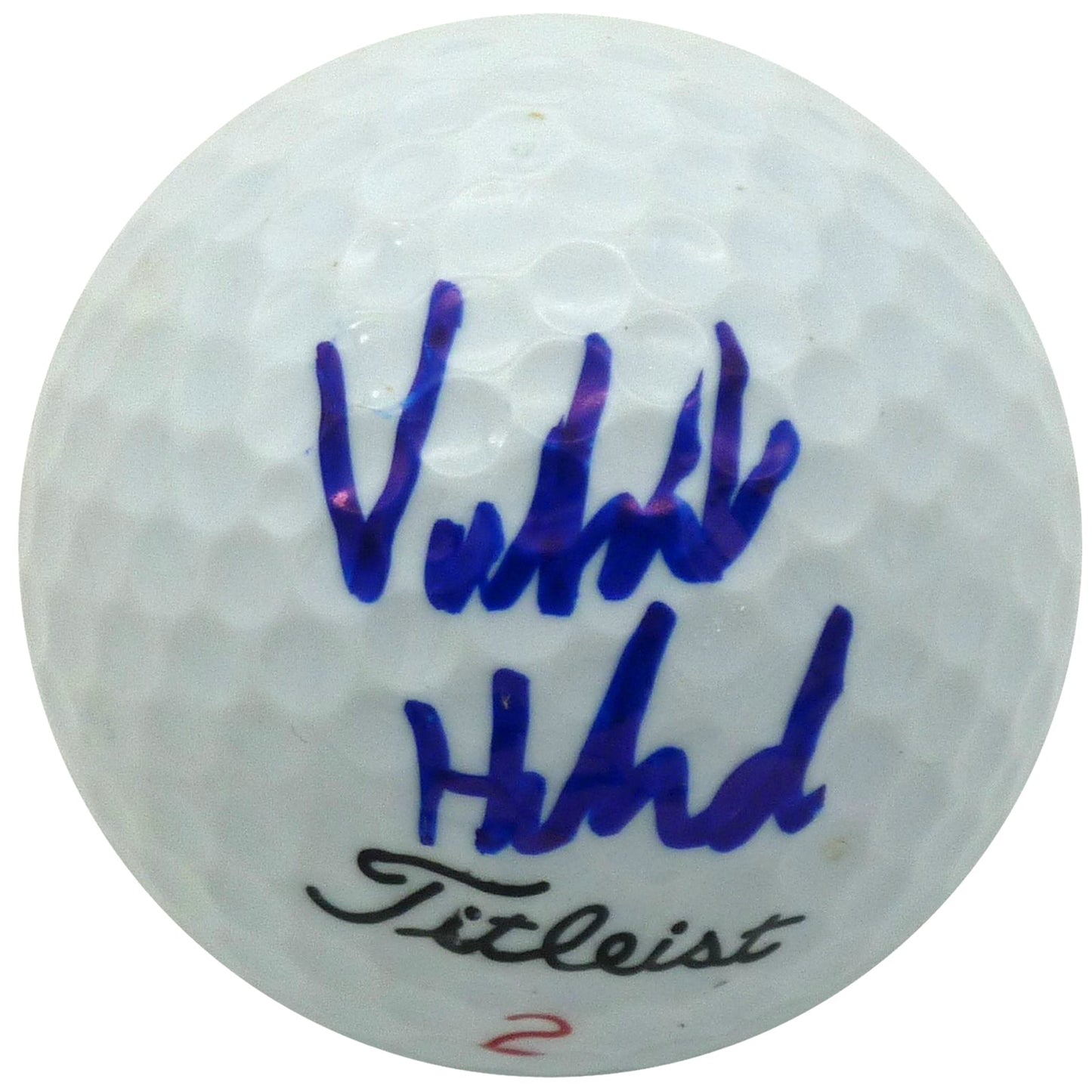 Victor Hovland Autographed Golf Ball