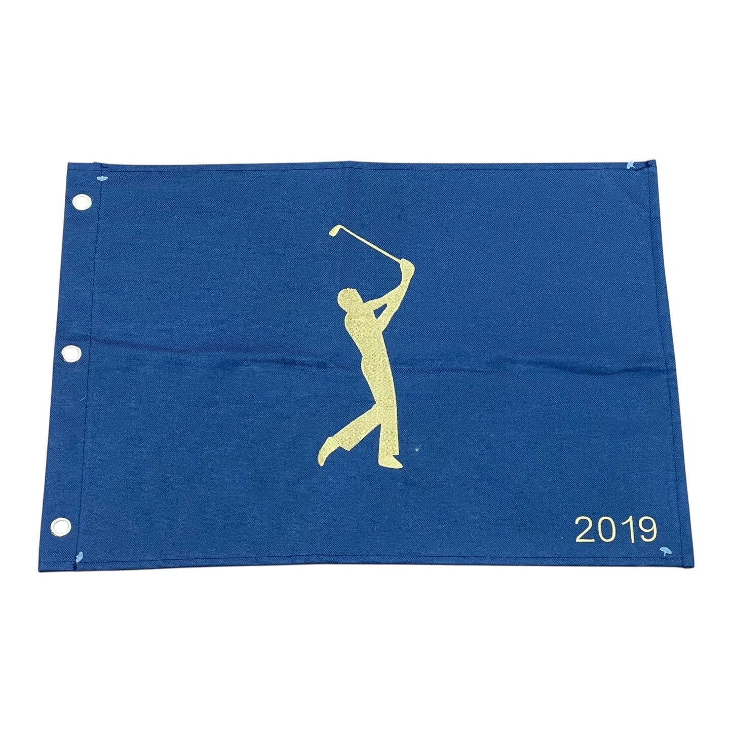 2019 TPC The Players Championship Embroidered Unsigned Golf Pin Flag - Rory McIlroy Champion