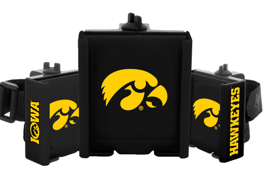 NCAA Golf Cart Accessories - Iowa