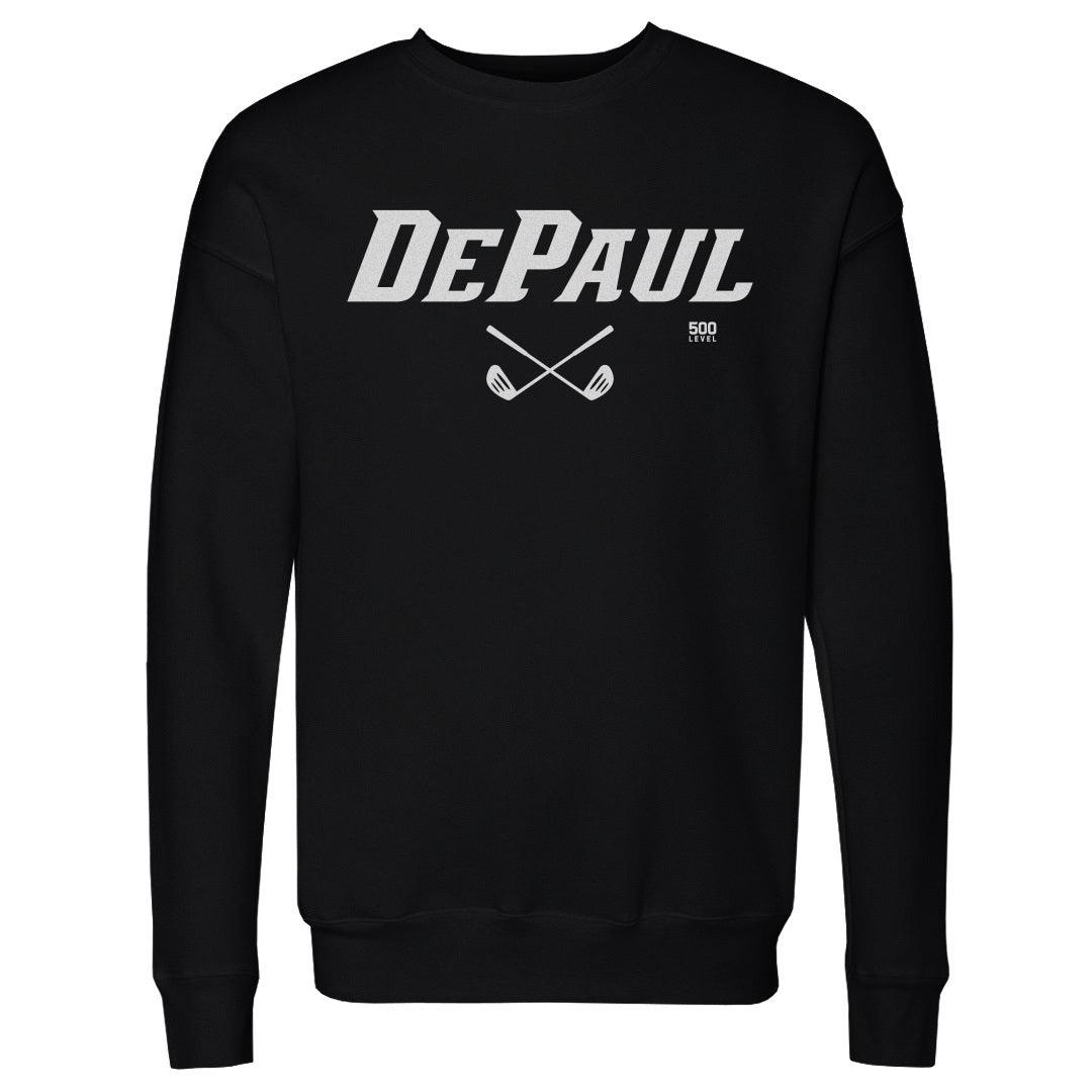 DePaul Blue Demons Golf Minimalist WHT