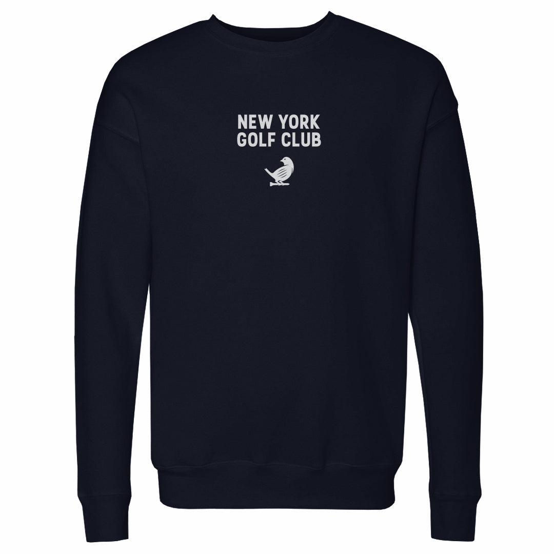 New York Golf Club Wordmark Birdie Small WHT