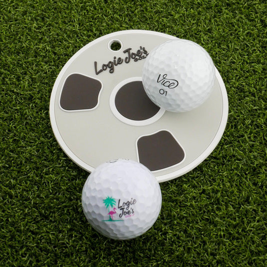 Bottom of the Cup Golf Putting Disc | Indoor Practice Marker | Portable Golf Training Aid