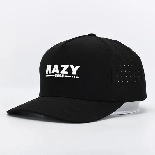Hazy Performance Hat (Black) - GOLF LEAGUE