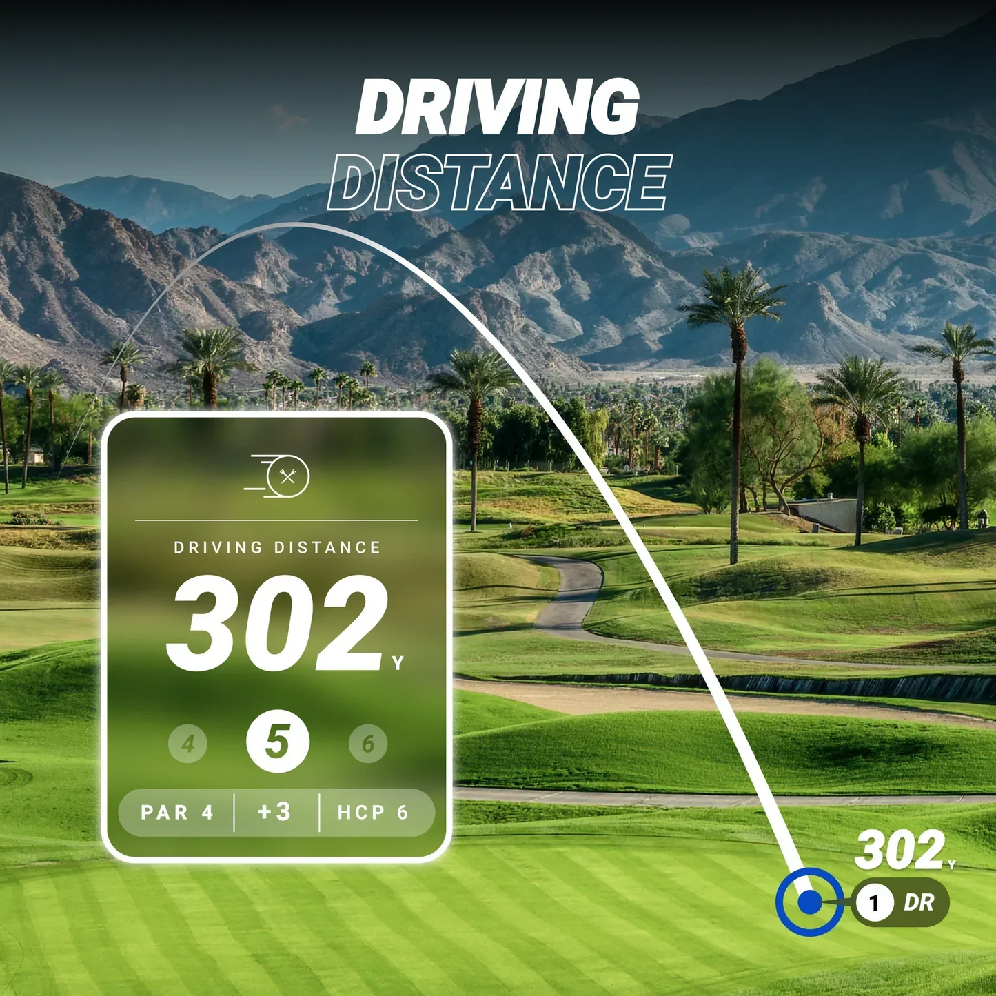 BlueTees Player+ Bluetooth Speaker and GPS - GOLF LEAGUE