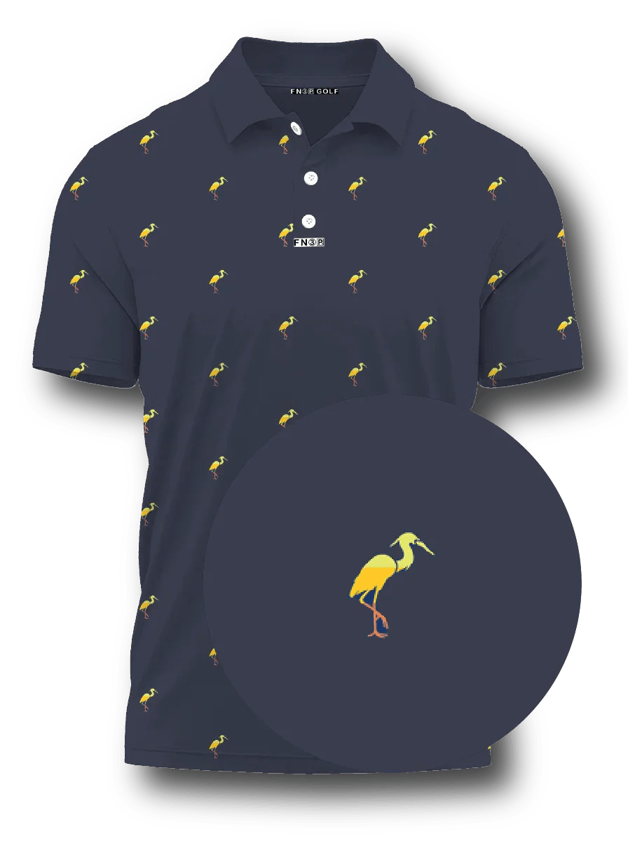 POLO-ShorebirdPrint-Blue_90922370-a756-4d57-ba36-828a9dab6e87 - GOLF LEAGUE