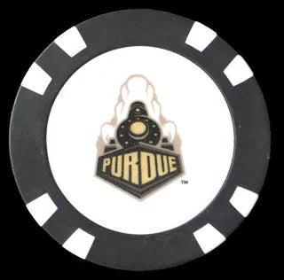Officially Licensed Purdue Boilermakers Poker Chip Ball Marker - GOLF LEAGUE
