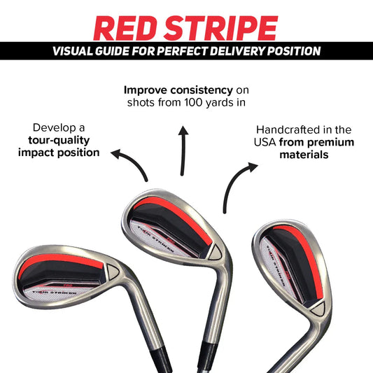 Tour Striker Pitching Wedge RED STRIPE - 15th ANNIVERSARY - GOLF LEAGUE