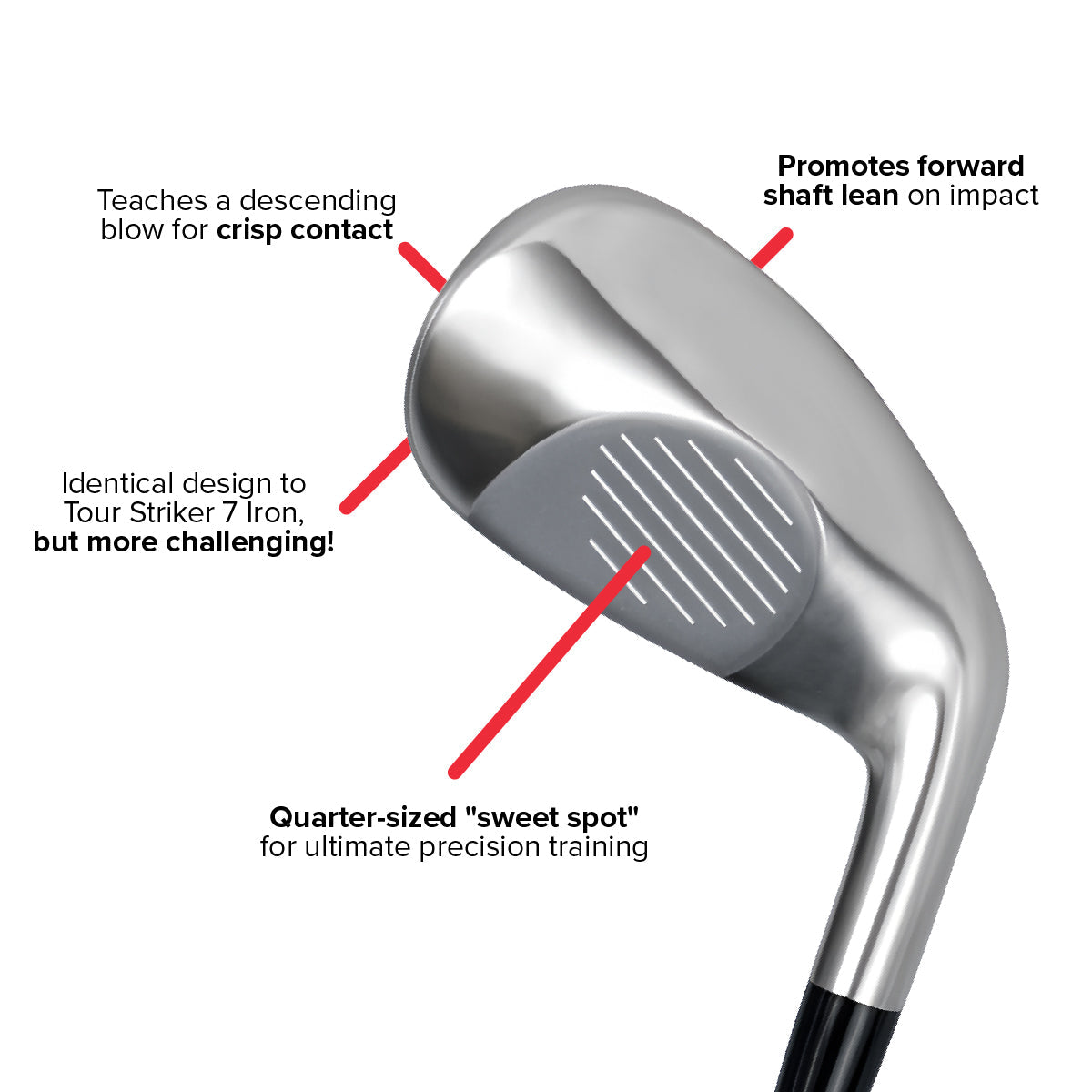 Tour Striker Pro 7X (RH) RED STRIPE - 15th Year ANNIVERSARY