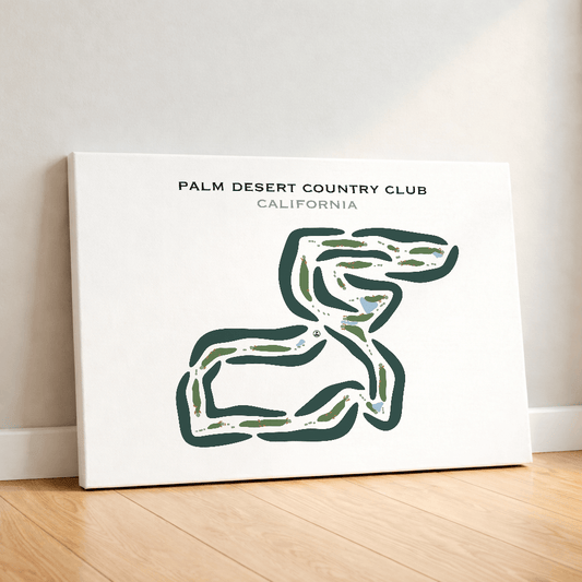 Palm Desert Country Club, California - Printed Golf Courses